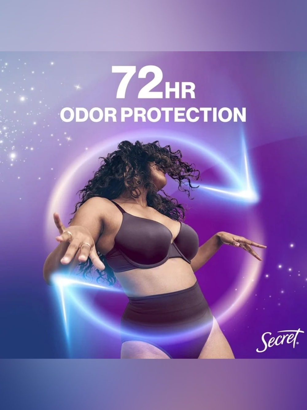 Secret Whole Body Deodorant Stick - Light + Fresh, NEW - Picture 9 of 11